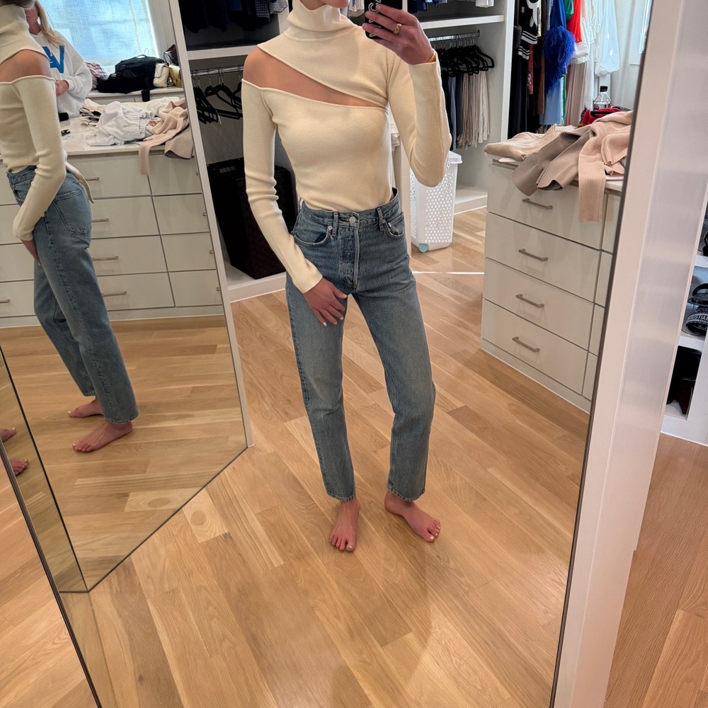 Cream Bodysuit XS